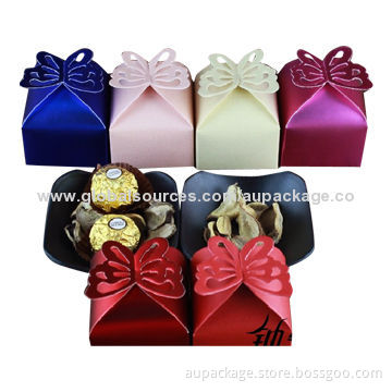 Beautiful cardboard box, comes in hot shape, customized size, material and printing